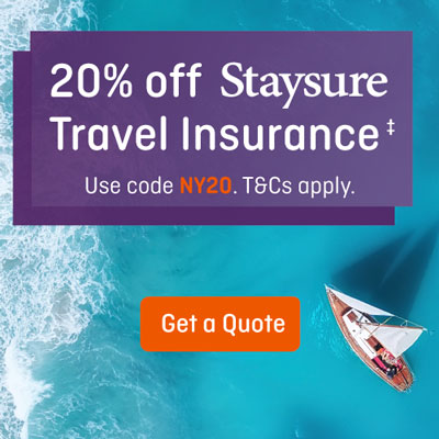 staysure travel insurance over 85